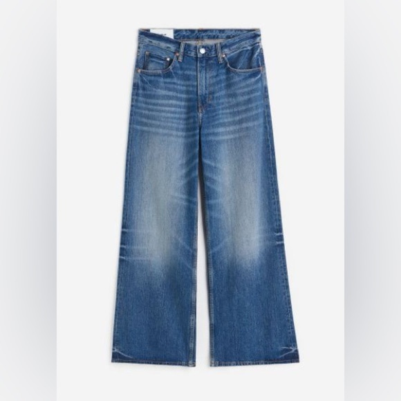 New H&M men Bootcut Loose Jeans 29x30 - Picture 4 of 8